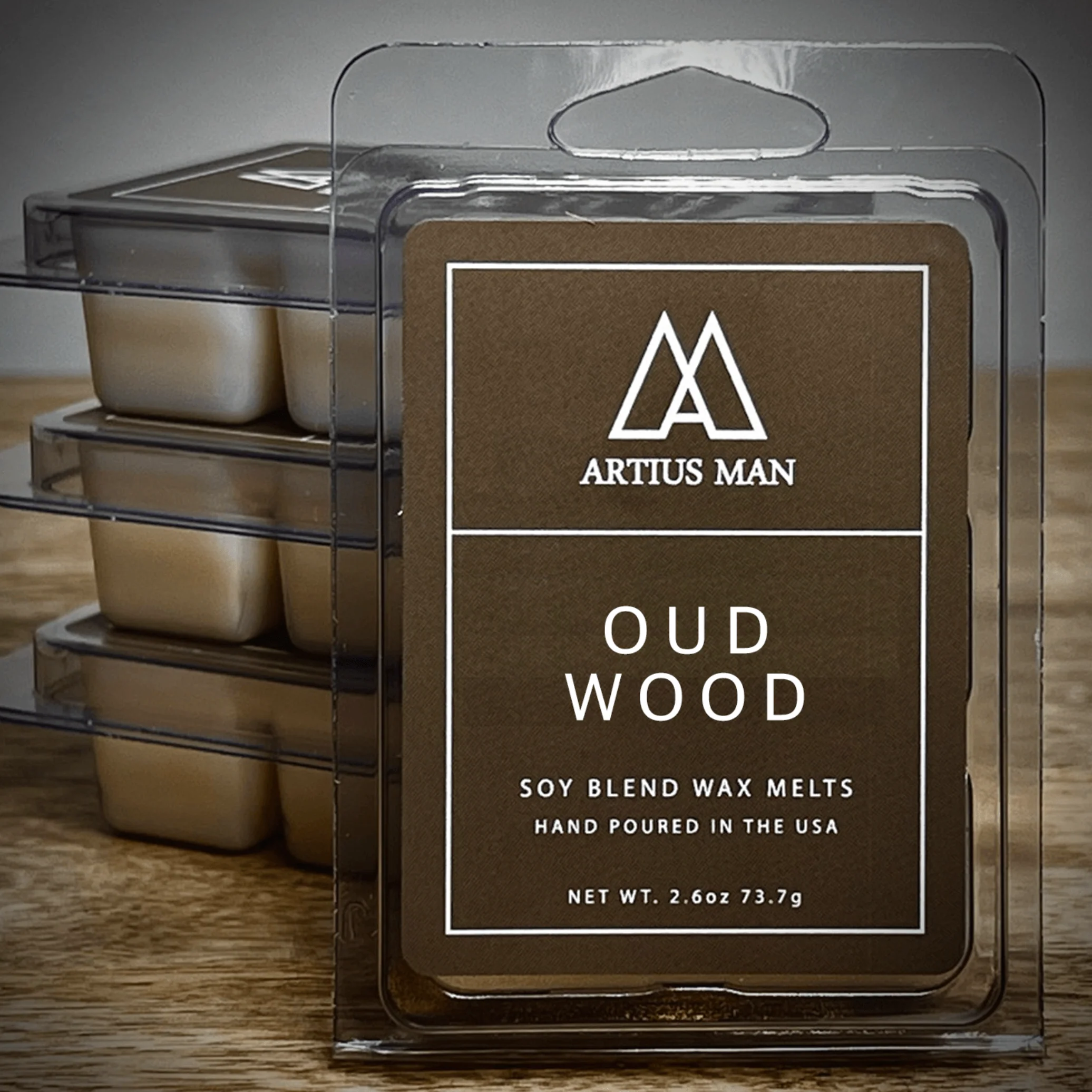 Versatile Soy Blend Wax Melts - Oud Wood Original