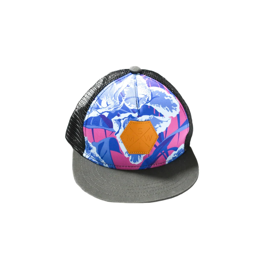 Refined Pacific West Trucker Style Hat Smooth