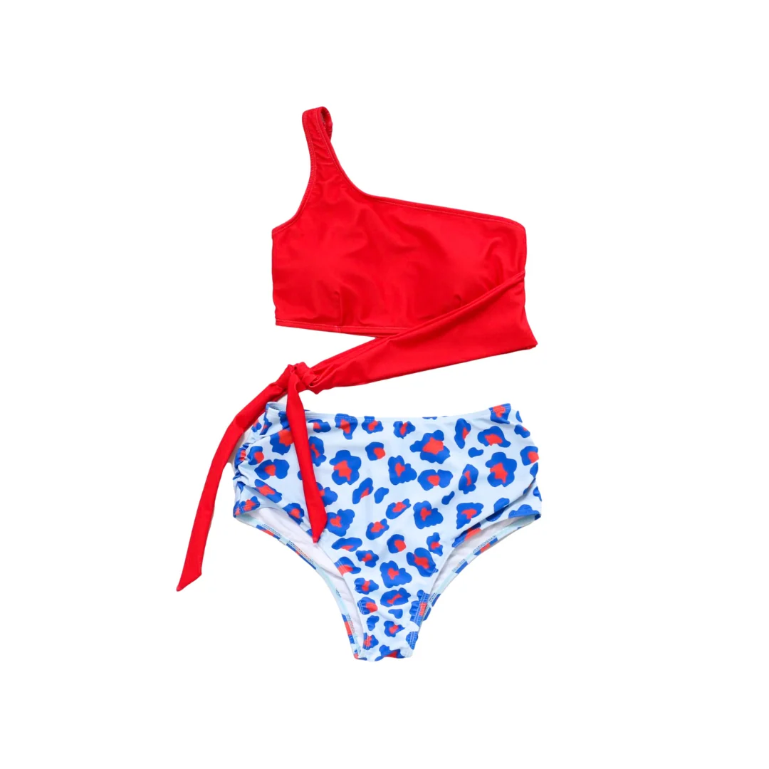 Reliable Seaglass Azure Two Piece Swimsuit WOMEN'S Unique