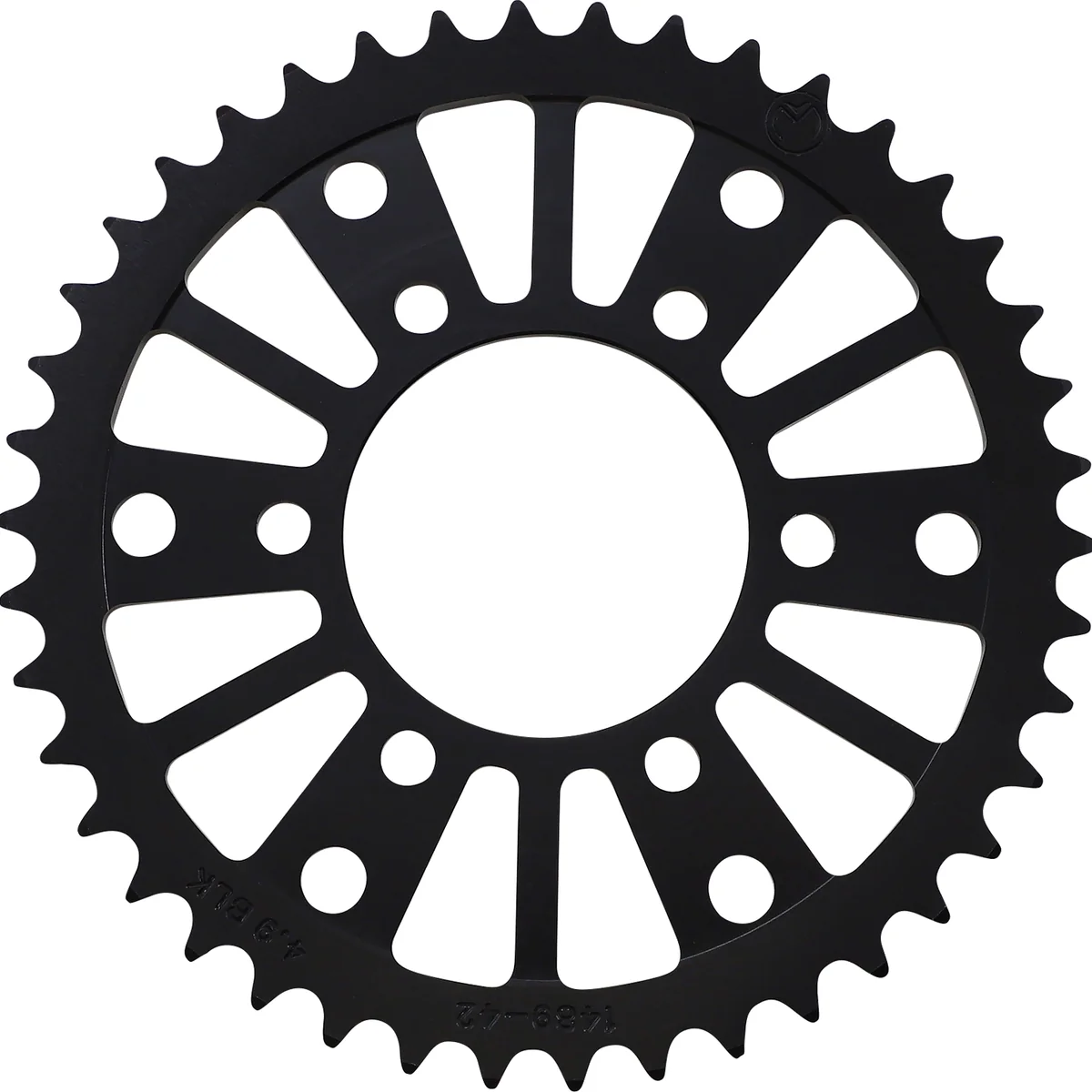 Advanced MOOSE RACING Rear Sprocket - 42 Tooth - Kawasaki 1211-1489-42-10 Secure