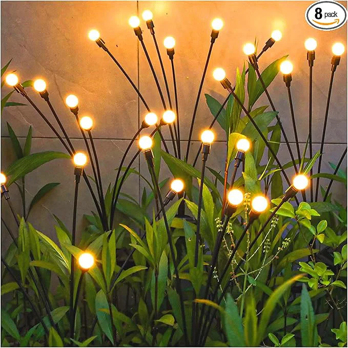 Advanced TONULAX Solar Garden Lights Environmentally Friendly