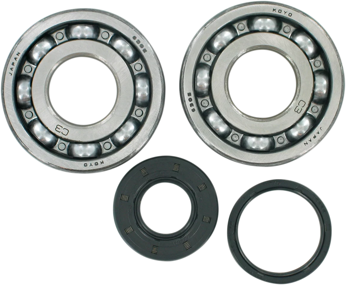 Clean MOOSE RACING Crank Bearings and Seals - Husqvarna 24-1107 Recyclable