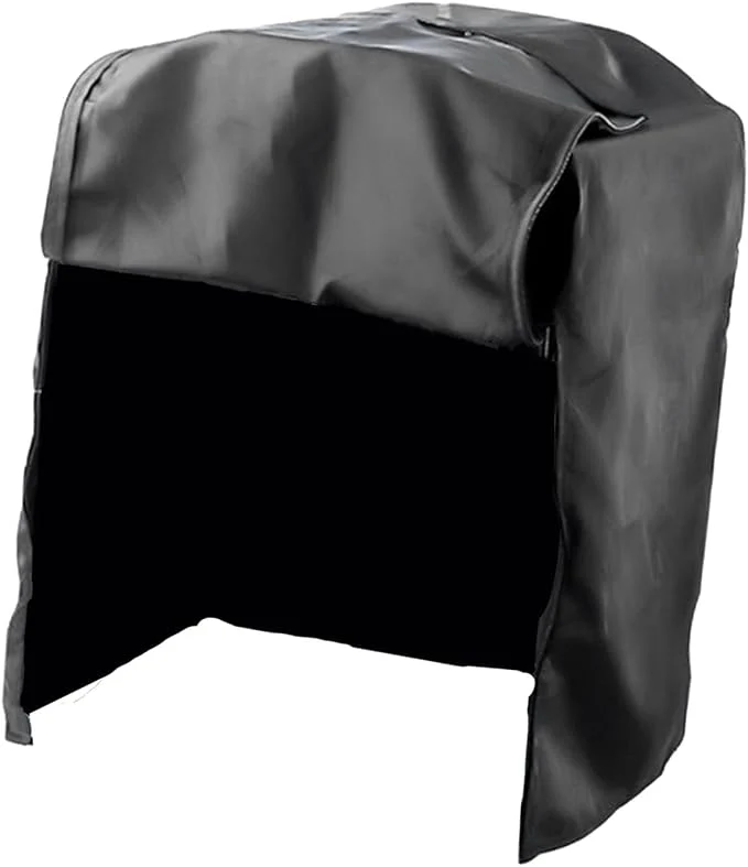 Convenient Bird Cage Cover Black Pet Cage Cover Good Night Dustproof Birdcage Cover Modern
