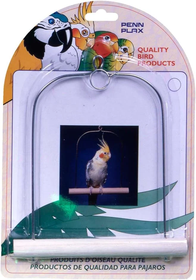 Premium Penn-Plax Penn Plax Cockatiel Bird Swing Unique