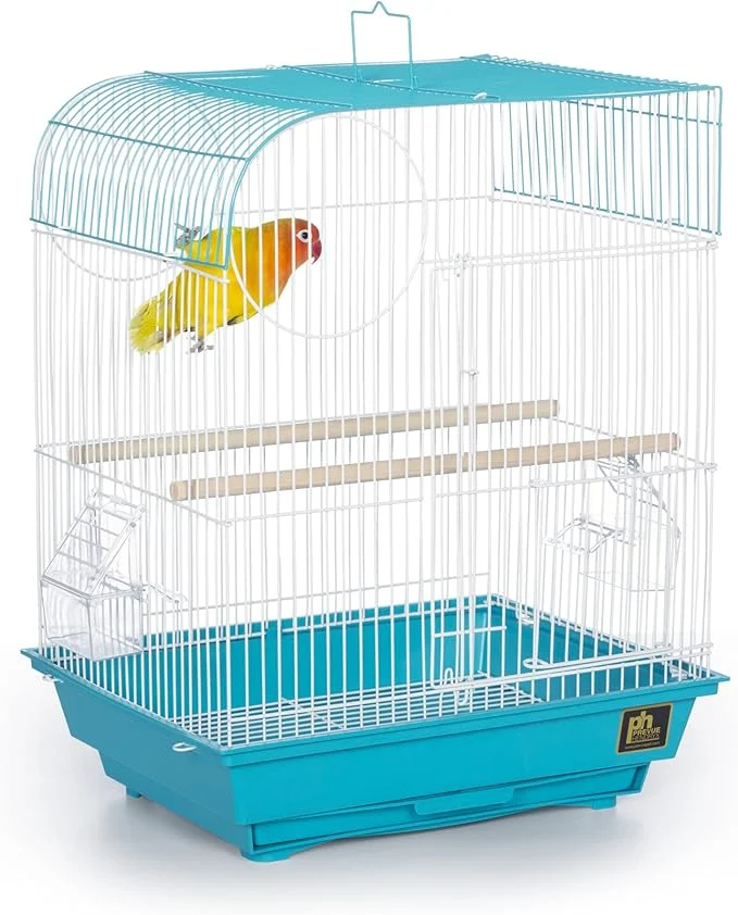 Durable Prevue Pet Products South Beach Flat Top Bird Cage High-Quality