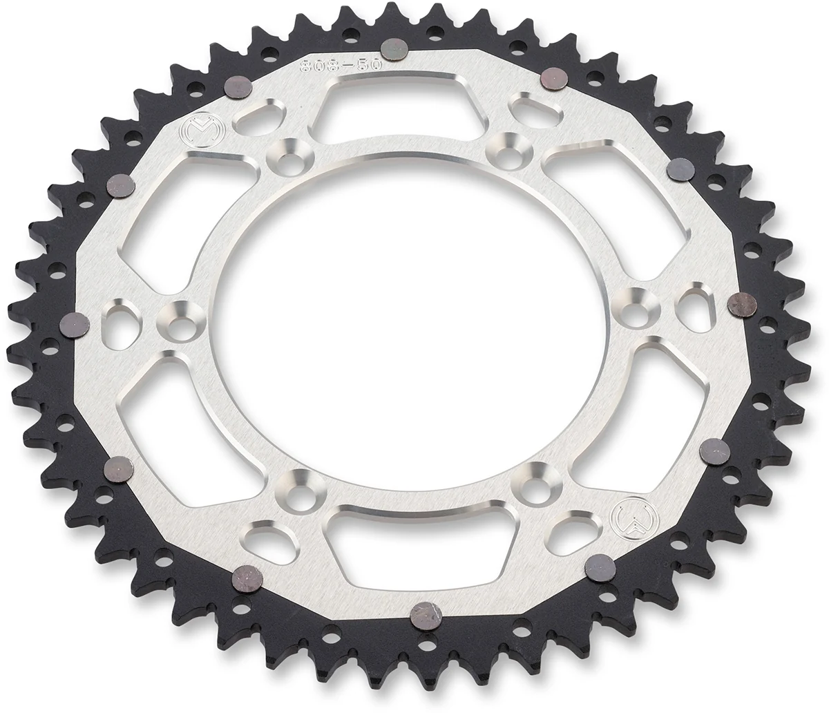 World-Class MOOSE RACING Dual Sprocket - Silver - 49 Tooth 1210-210-49-11X Outstanding