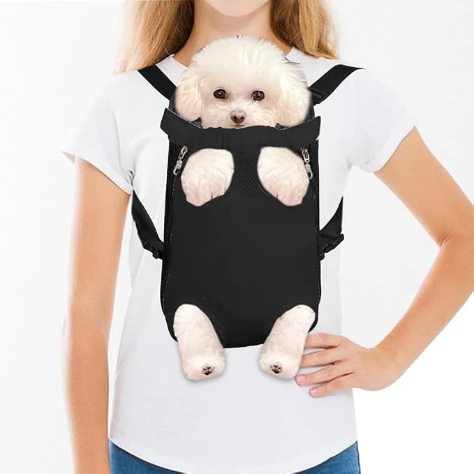 Quality FEimaX Dog Carrier Backpack Pet Legs Out Front Cat Travel Bag Adjustable Puppy Stylish
