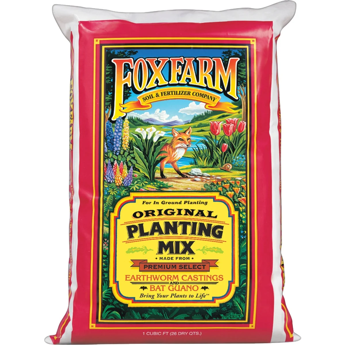 World-Class FoxFarm 1 Cu. Ft. Planting Soil Mix Artisan