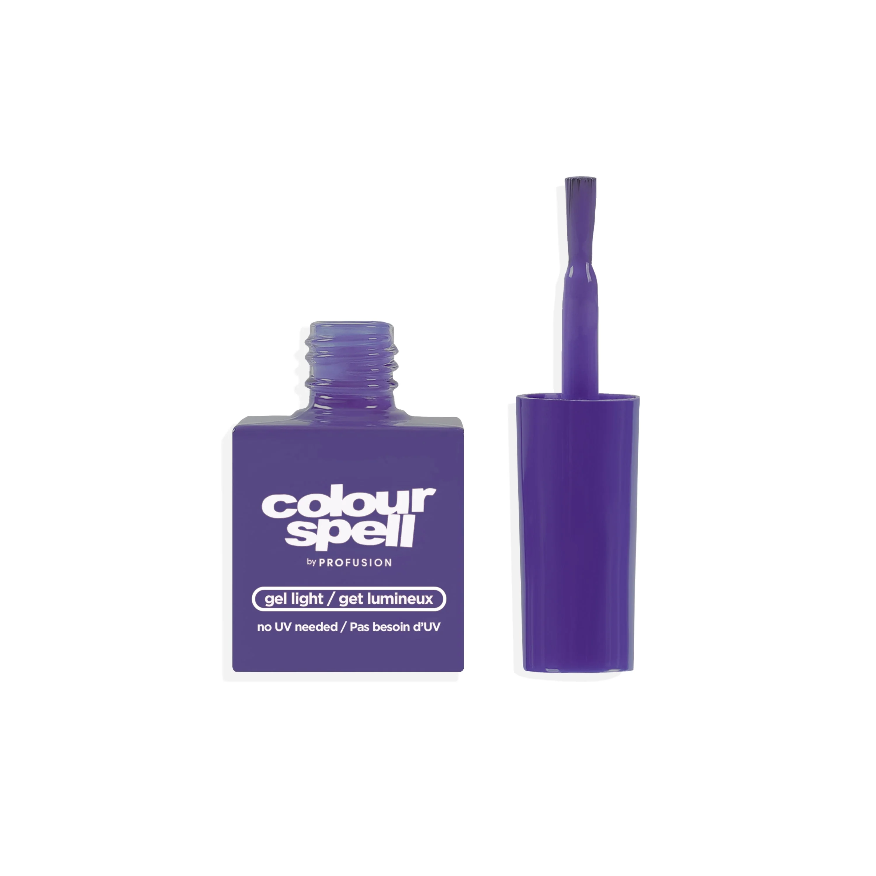 Verified Long Wearing Gel Light Nail Polish - Violet Original