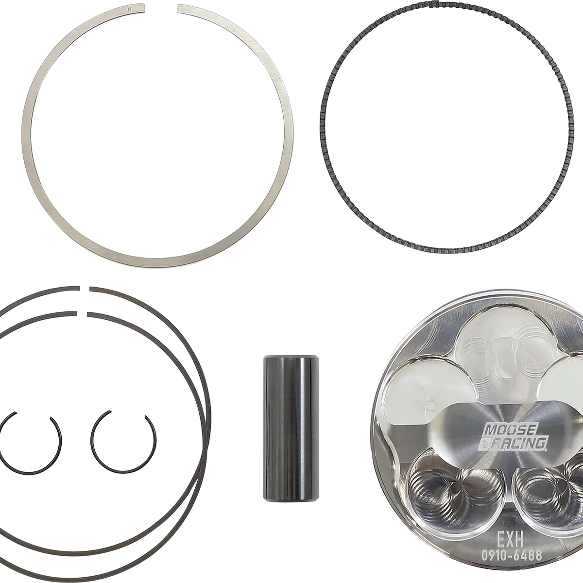 Solid MOOSE RACING Piston Kit - 95.00 mm - Yamaha MPX1026 Relaxed