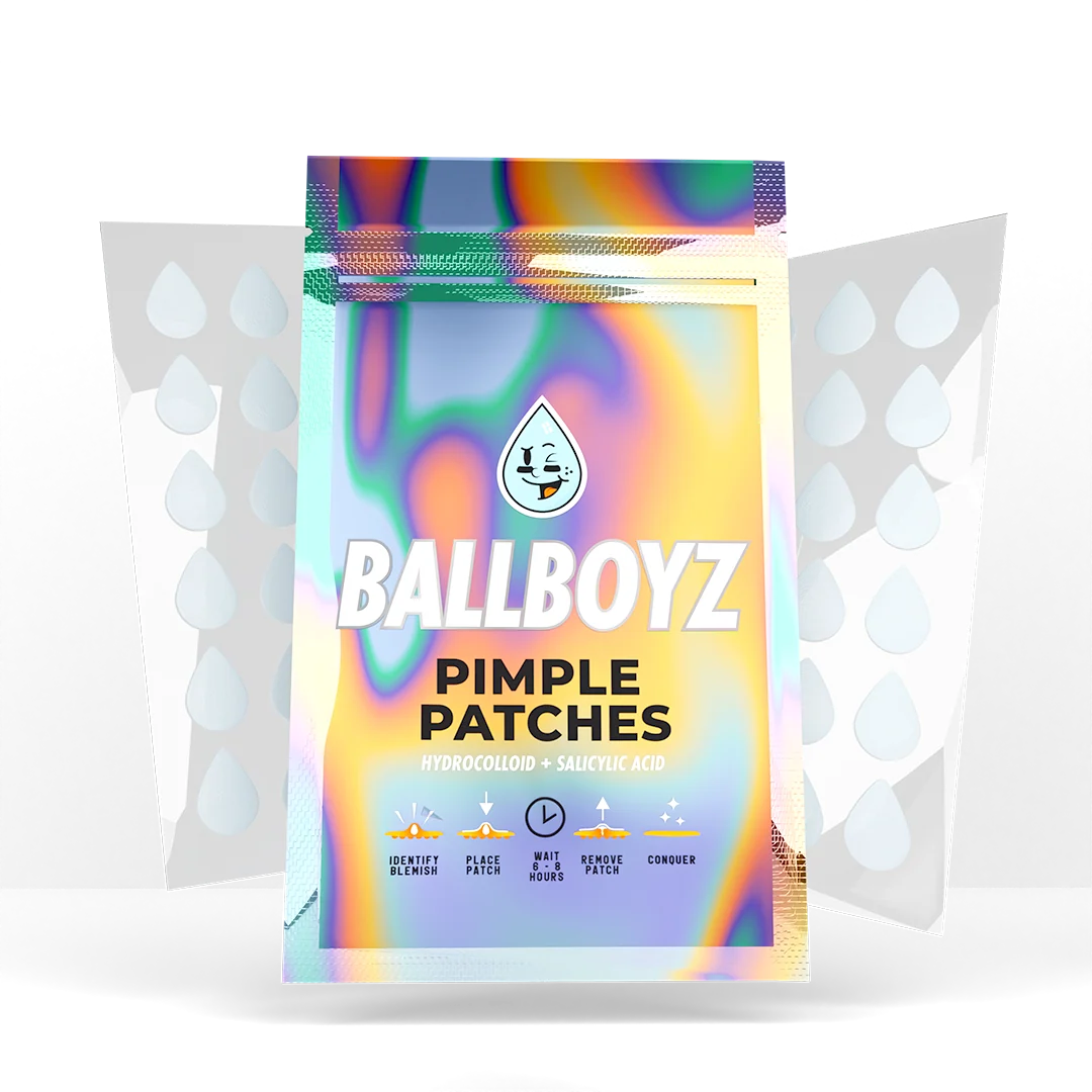 World-Class Mr. Drip Pimple Patches Functional