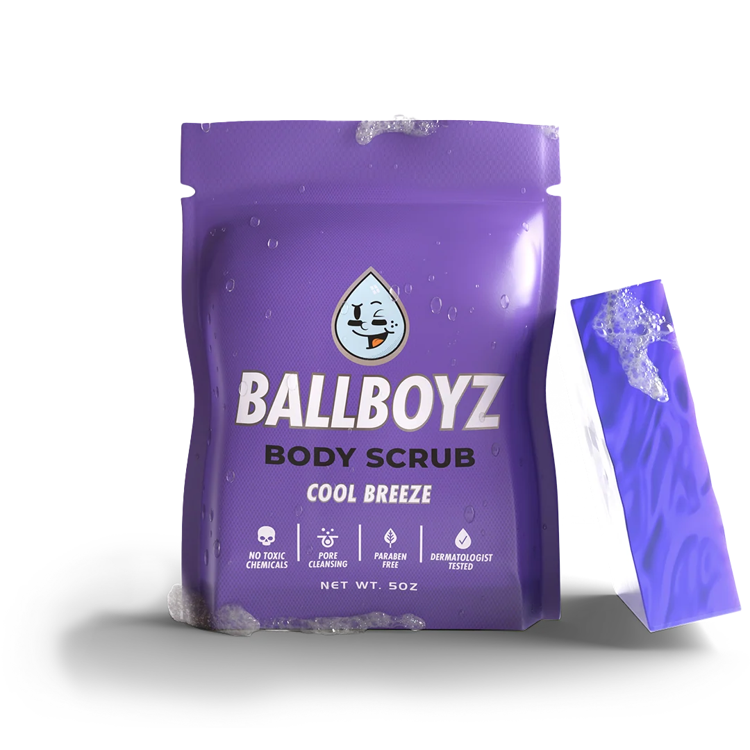 Fine Crafted Cool Breeze Body Scrub Severe Acne Convenient