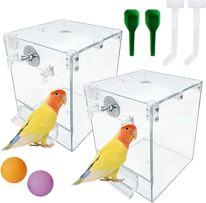 Fine kathson Bird Bath for Cage Smooth