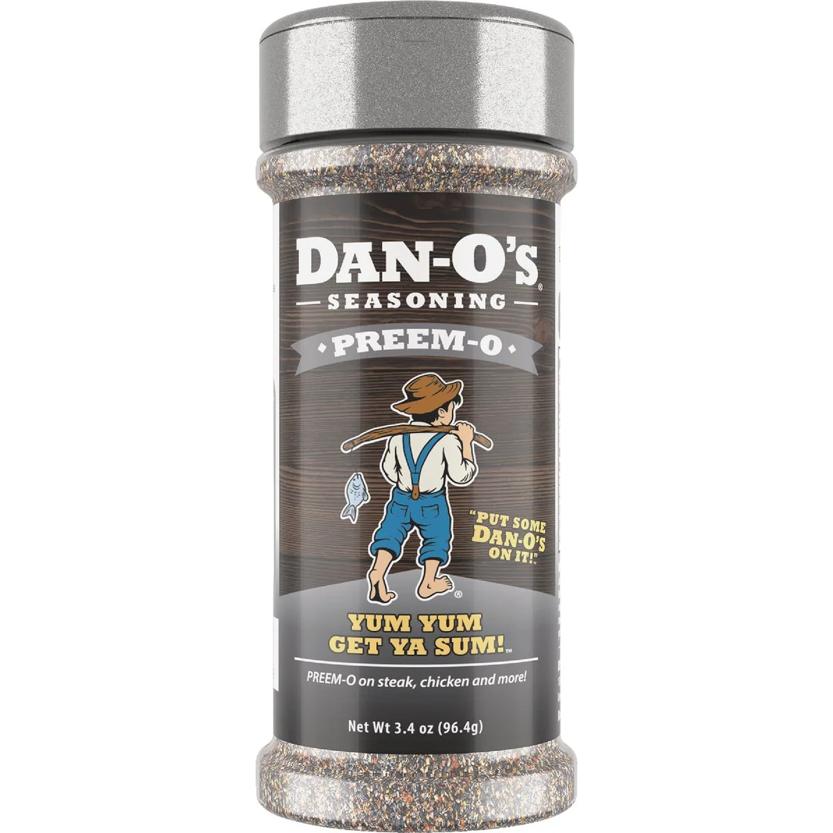 Advanced Dan-O's 3.4 Oz. Preem-O Seasoning Selected