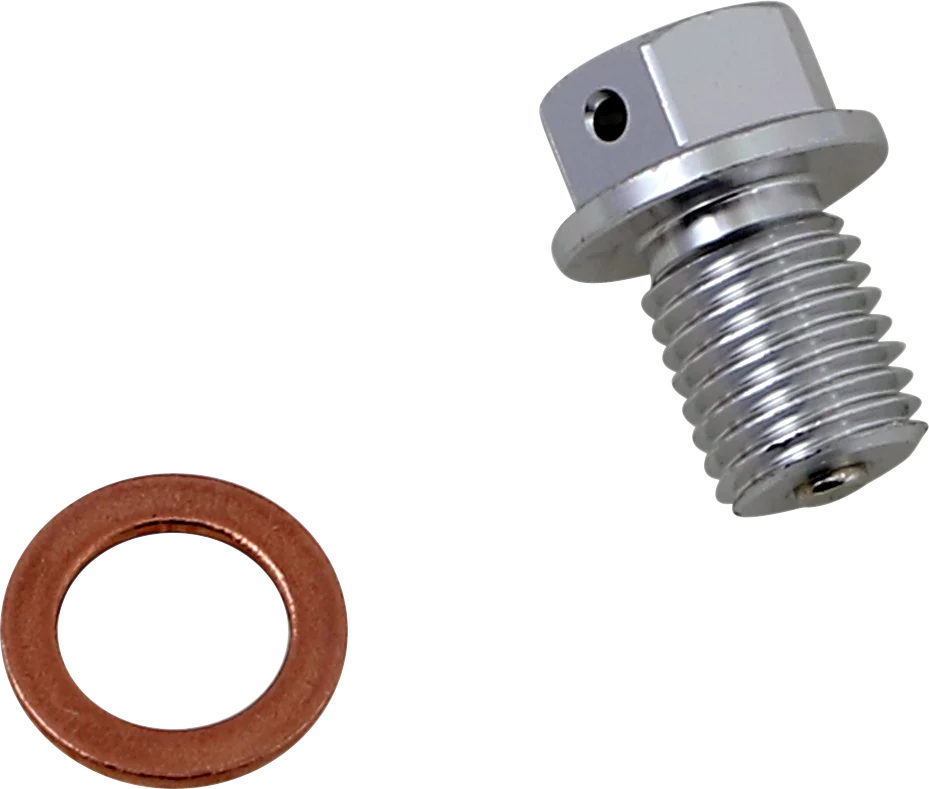 Exclusive MOOSE RACING Magnetic Drain Plug - Honda Yamaha T14-6085S Top-Quality