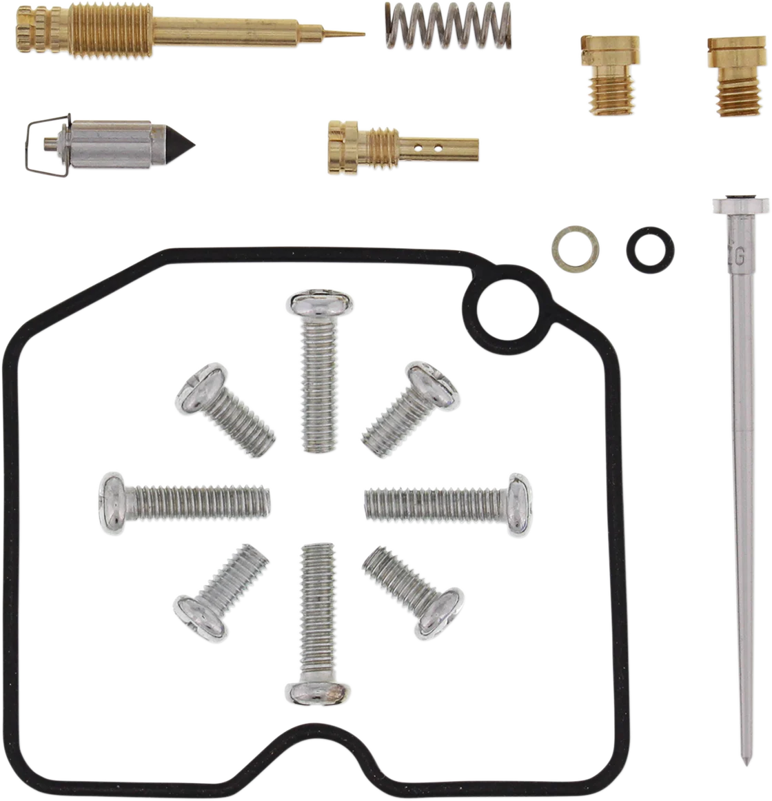 Pure MOOSE RACING Carburetor Repair Kit - Arctic Cat 26-1075 Enhanced