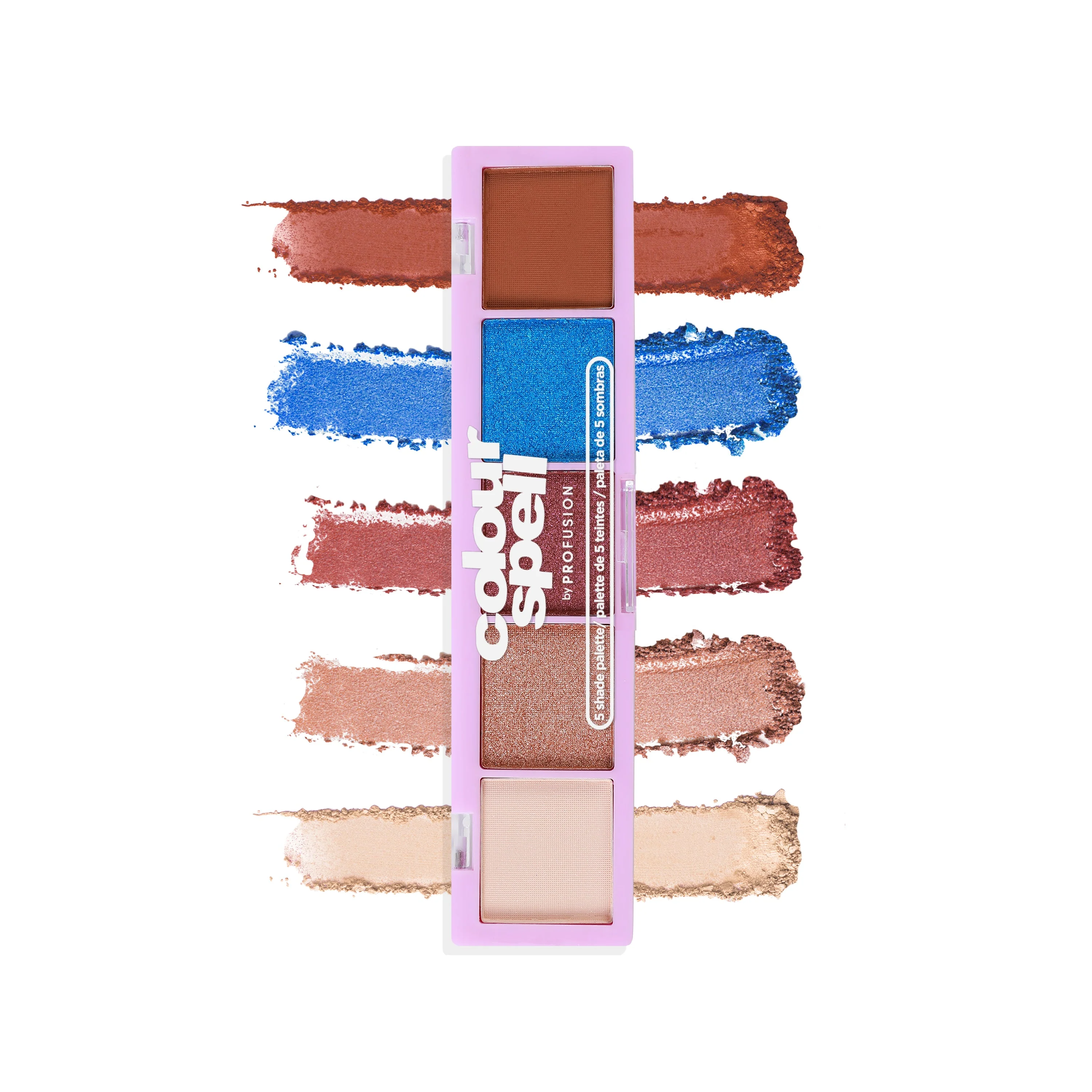 Soft 5 Shade Palette - Hydra High-Performance