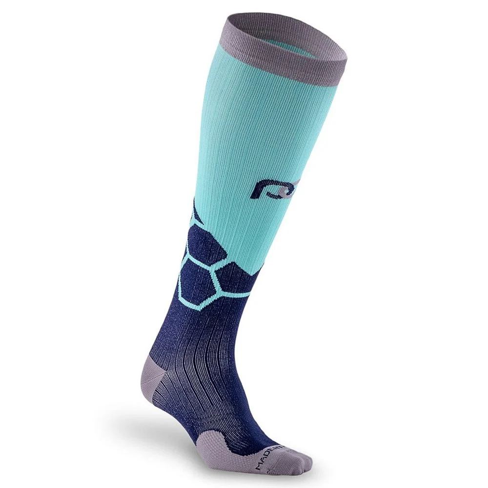 Classic Marathon Navy and Mint Boom High-End