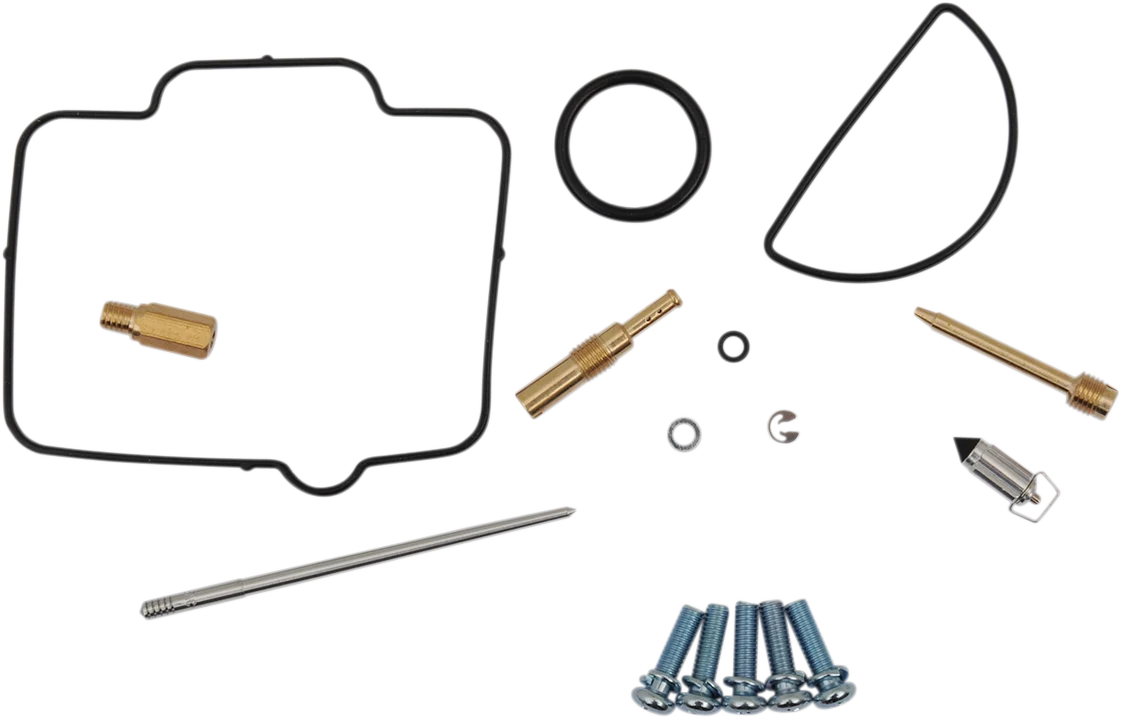 Enhanced MOOSE RACING Carburetor Repair Kit - Yamaha 26-1782 Comfortable
