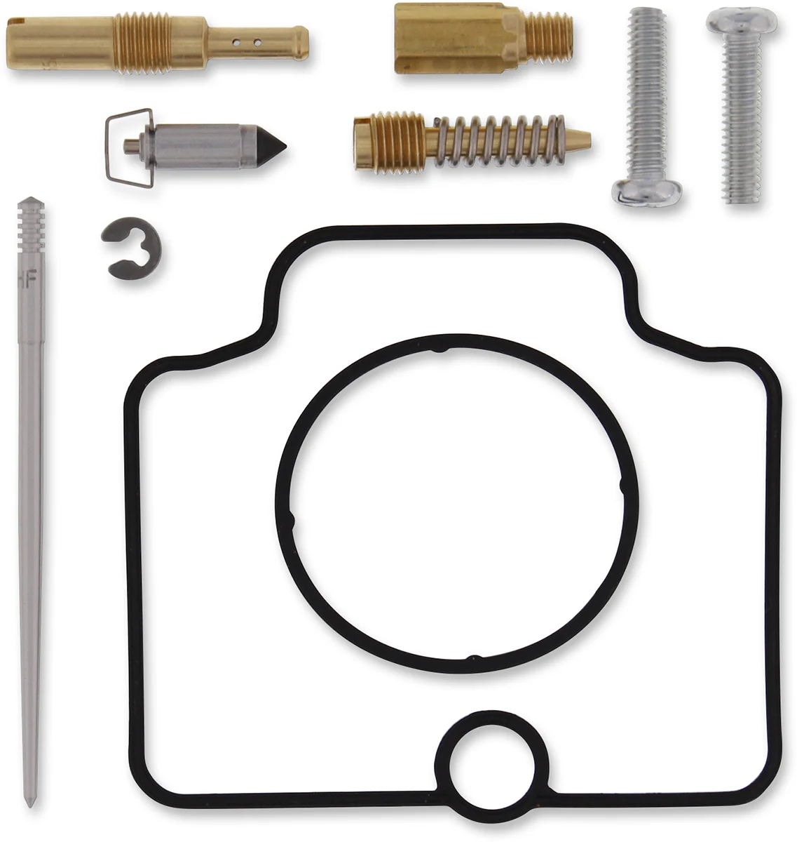 Crafted MOOSE RACING Carburetor Repair Kit - Kawasaki 26-1394 Easy-to-Use