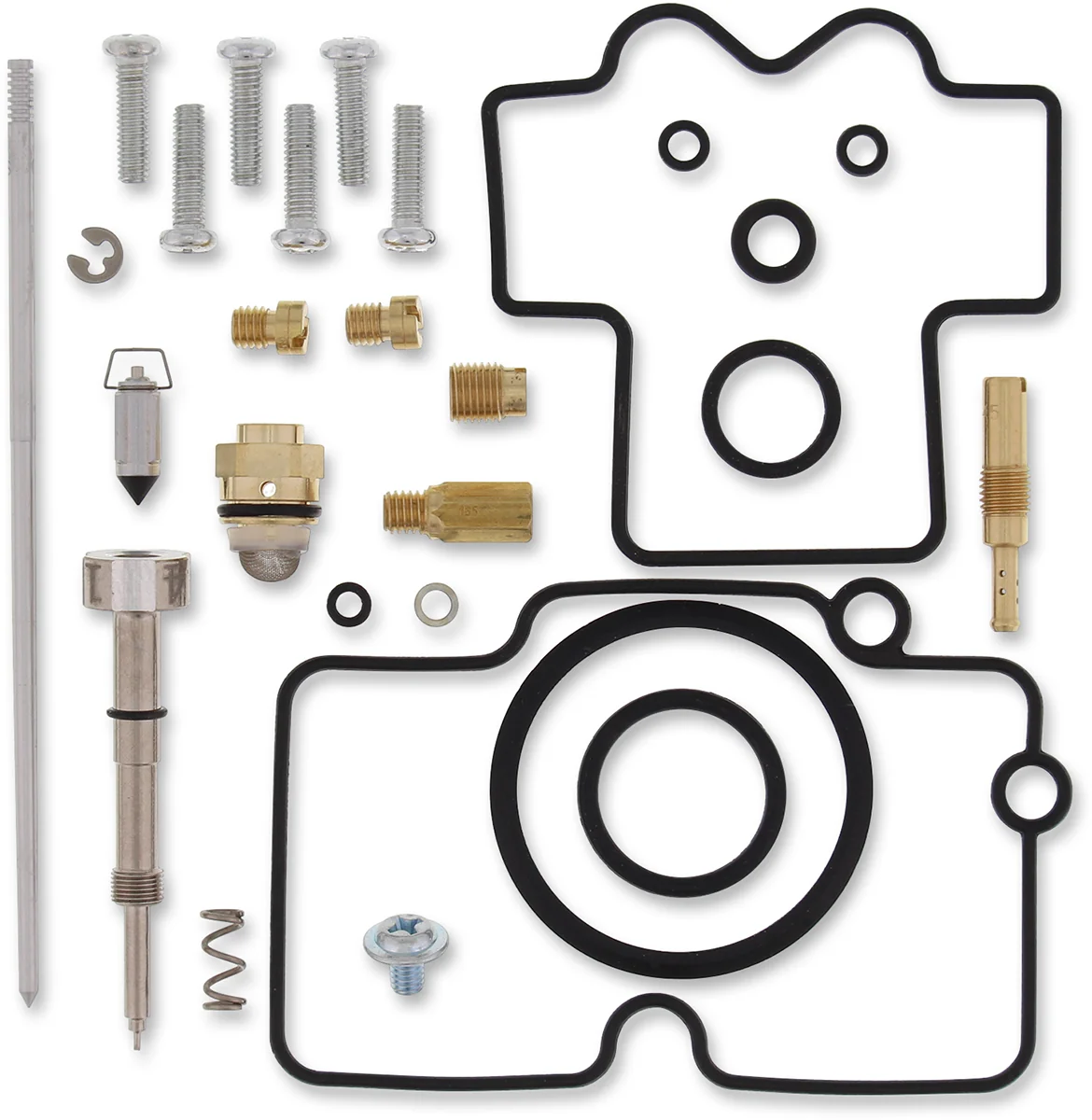Proven MOOSE RACING Carburetor Repair Kit - Yamaha 26-1323 Breathable
