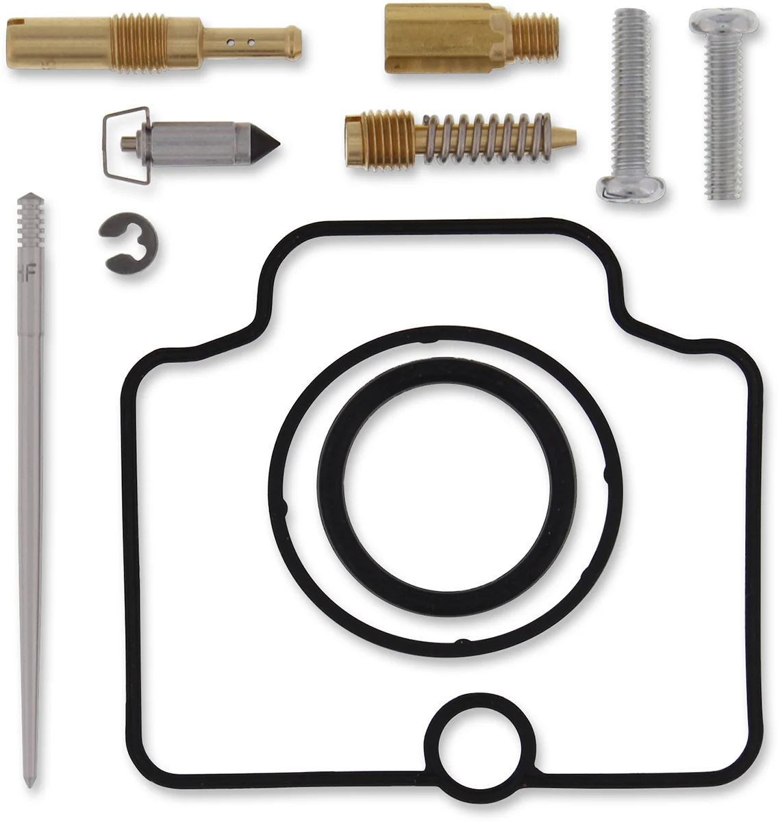Authentic MOOSE RACING Carburetor Repair Kit - Honda 26-1316 Luxury