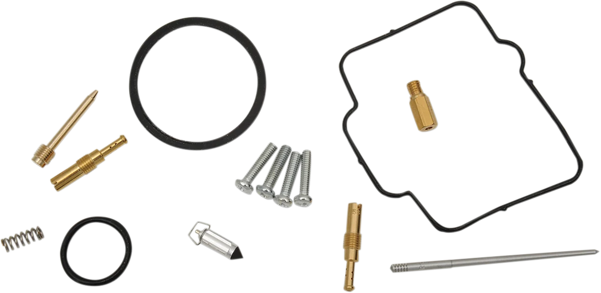 Convenient MOOSE RACING Carburetor Repair Kit - Honda 26-1744 Contemporary