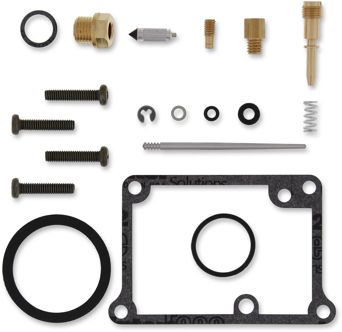 Breathable MOOSE RACING Carburetor Repair Kit - Yamaha 26-1307 Fast