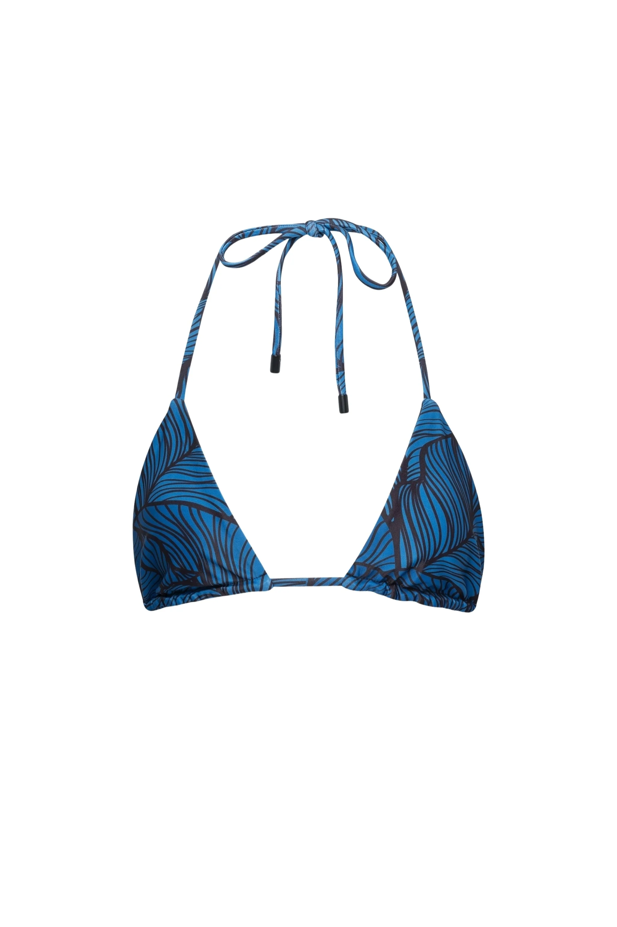 Contemporary Waikiki Triangle Bikini Top – Blue Leaf Advanced