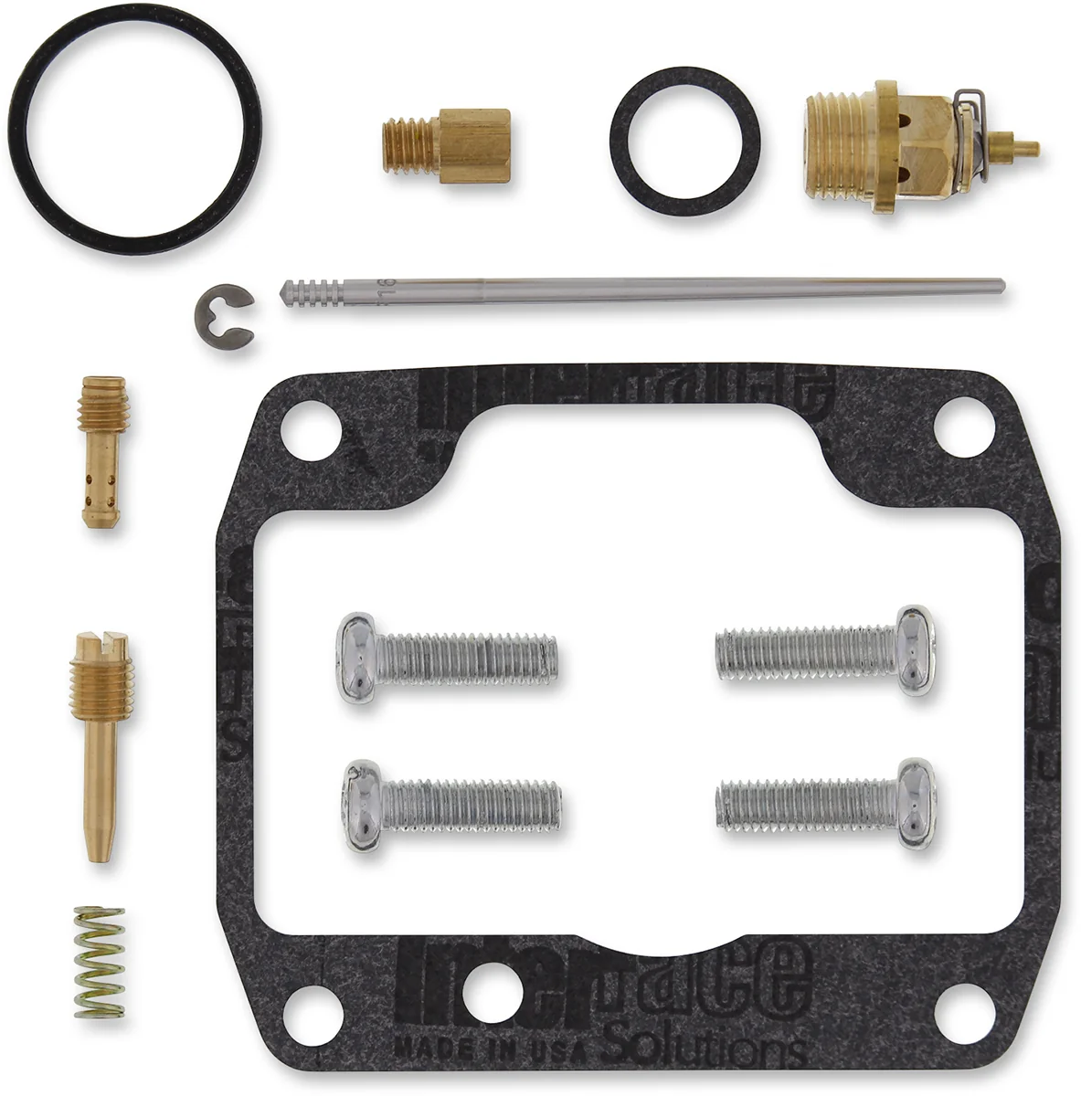 Smooth MOOSE RACING Carburetor Repair Kit - Yamaha 26-1297 Professional