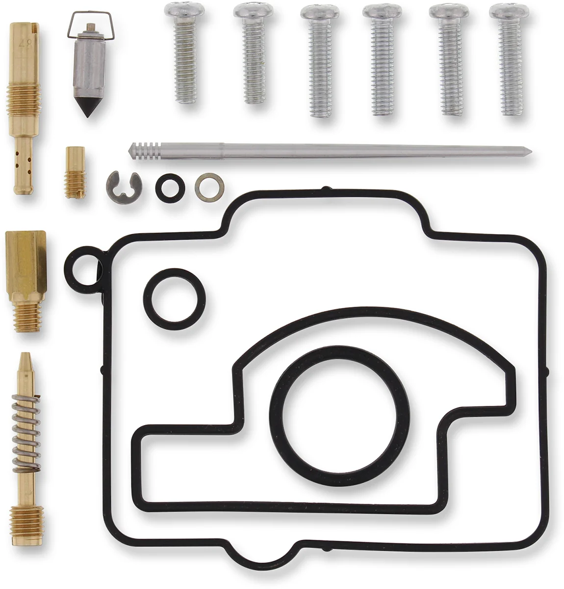 Casual MOOSE RACING Carburetor Repair Kit - Suzuki 26-1175 Premium Material