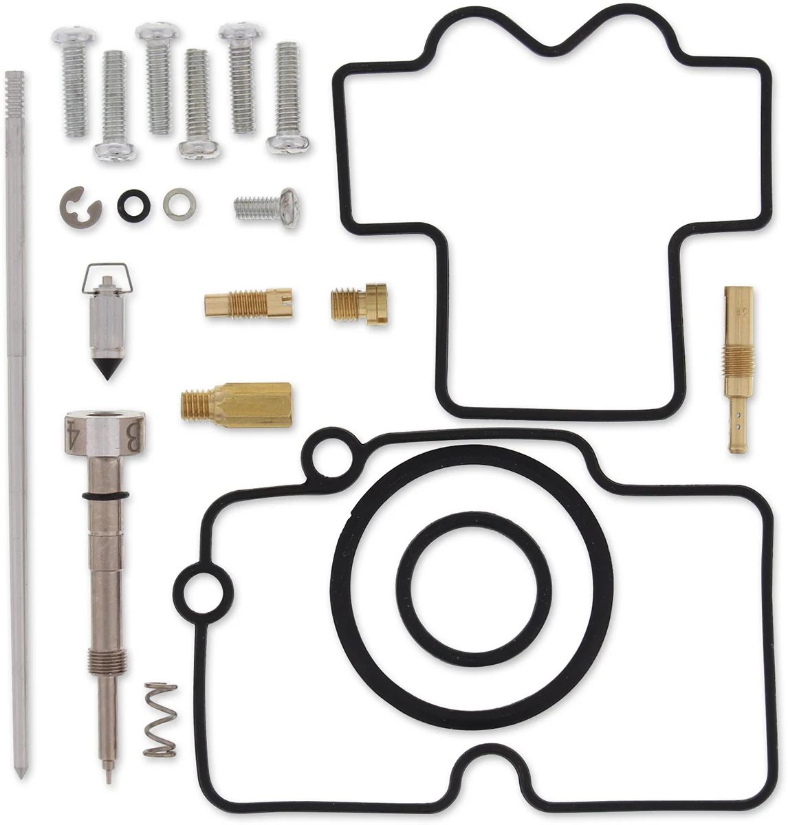 Breathable MOOSE RACING Carburetor Repair Kit - Polaris 26-1452 Excellent