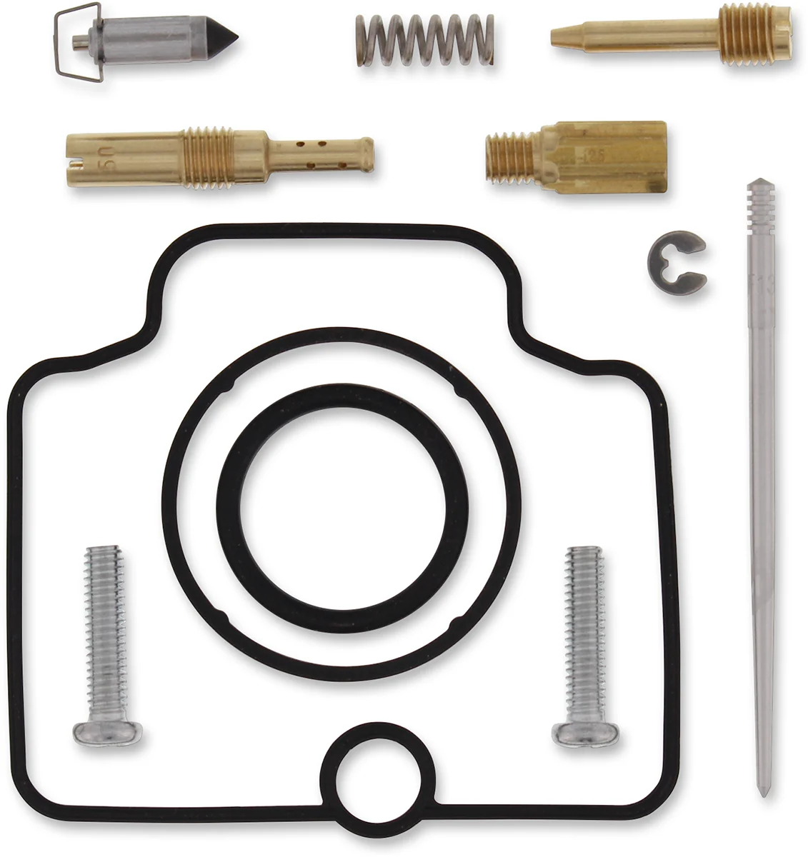Easy-to-Use MOOSE RACING Carburetor Repair Kit - Honda 26-1247 Durable