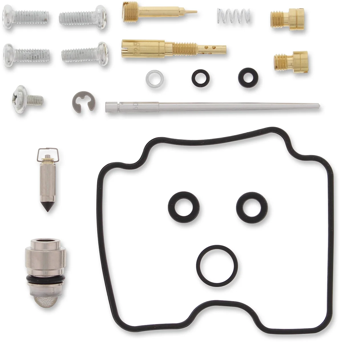 Premium MOOSE RACING Carburetor Repair Kit - Kawasaki Suzuki 26-1265 Original Design