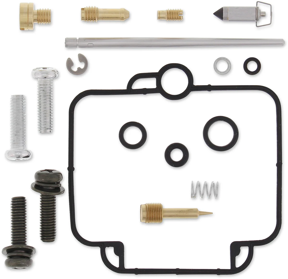 Official MOOSE RACING Carburetor Repair Kit - Suzuki 26-1105 Smart