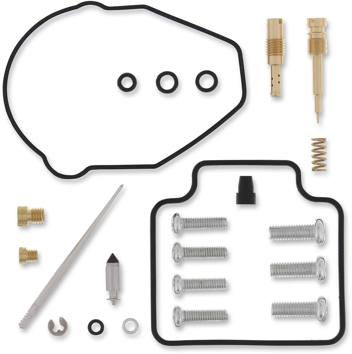 User-Friendly MOOSE RACING Carburetor Repair Kit - Honda 26-1428 Safe