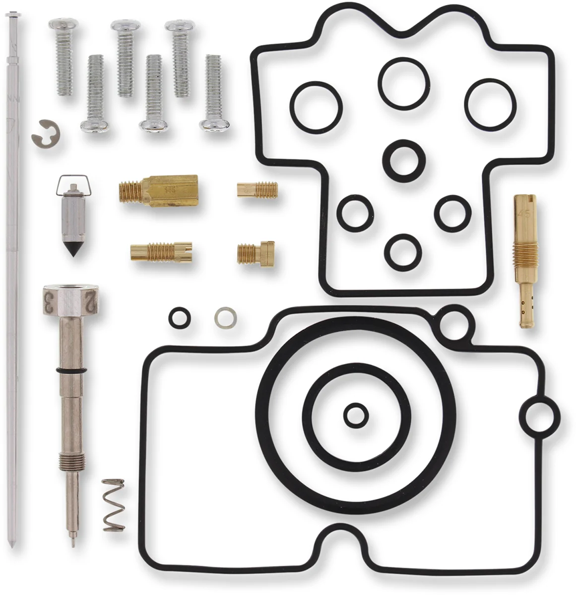 Natural MOOSE RACING Carburetor Repair Kit - Honda 26-1374 Stylish