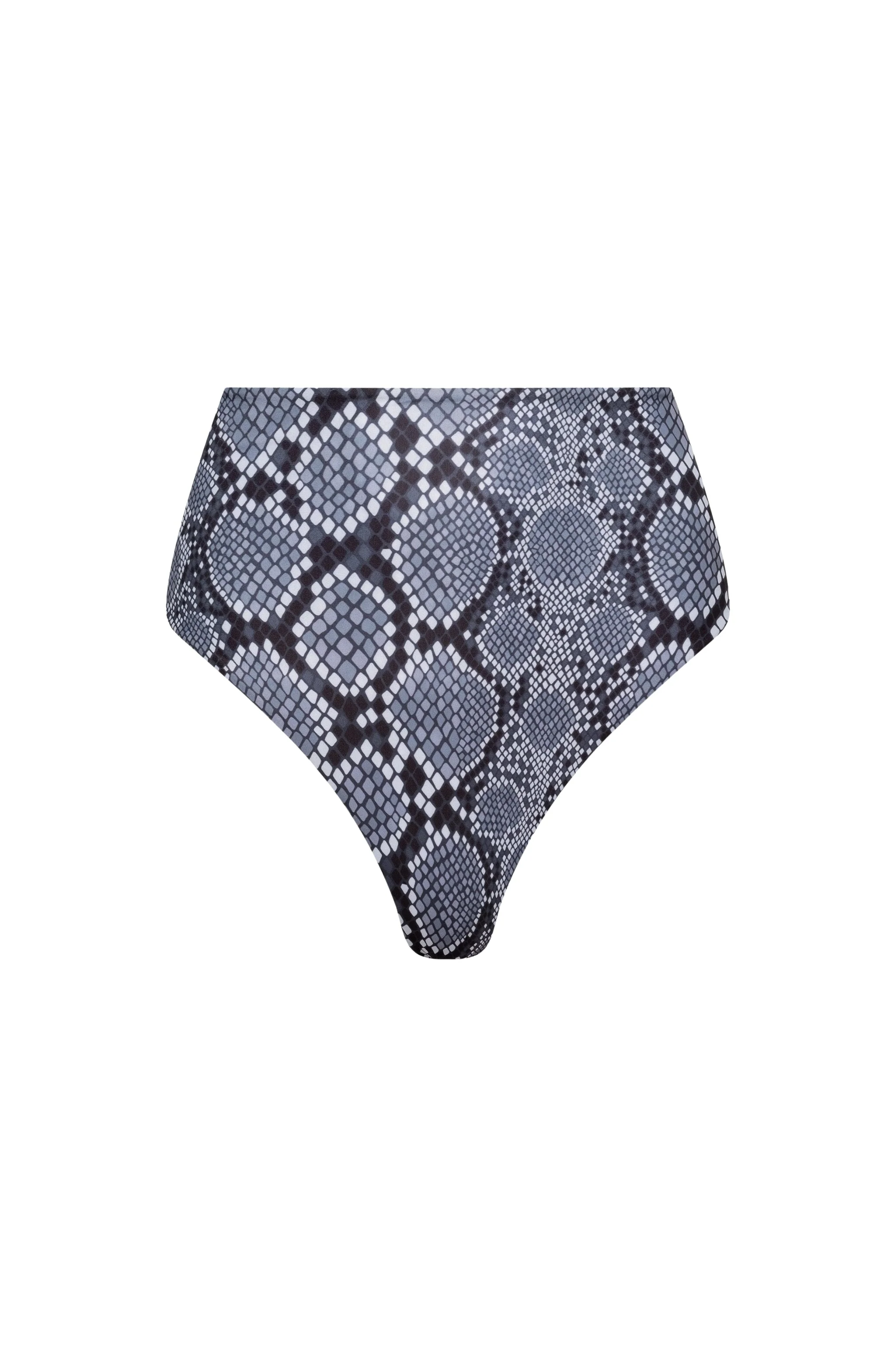 Lightweight Palermo High Waist Bikini Bottom – Snake Trusted