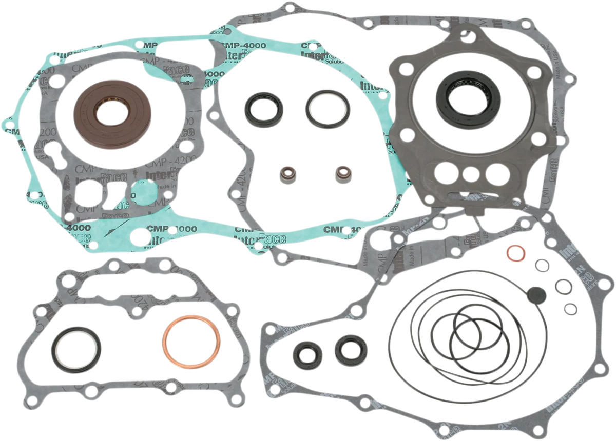 World-Class MOOSE RACING Motor Gasket Kit with Seal 811897MSE Premium Material