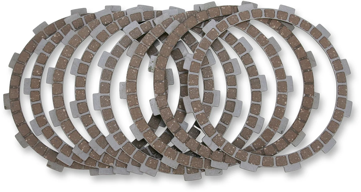 High-Quality MOOSE RACING Clutch Friction Plates - Gas Gas Husqvarna KTM M70-5515-8 Safe