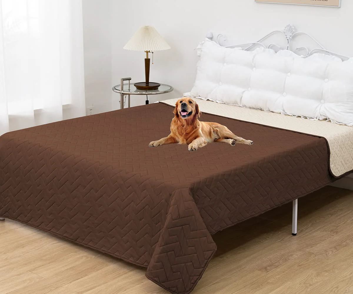 World-Class fuguitex Waterproof Dog Bed Cover – Sofa Protector 7 Sizes Easy Care Fast