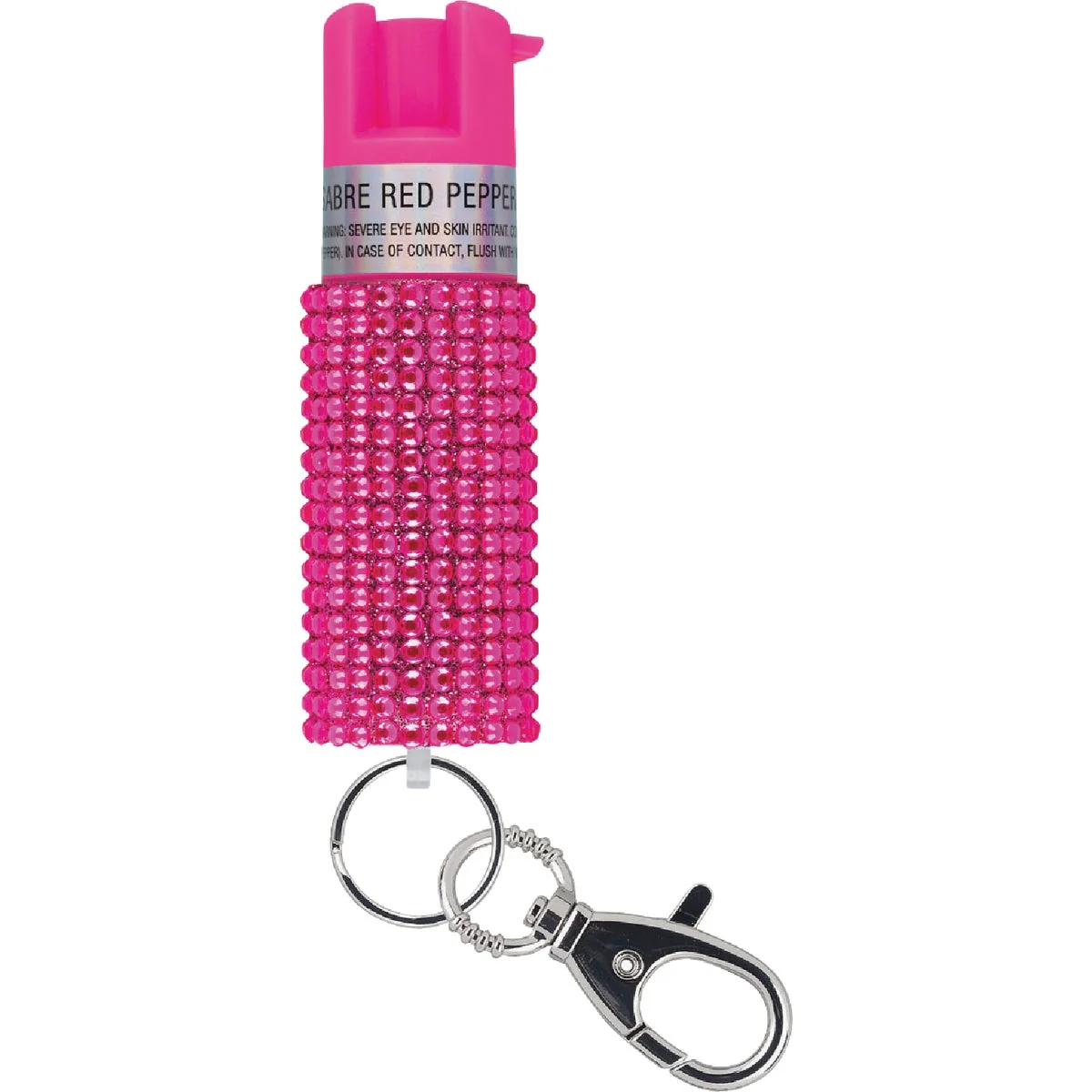 Versatile Sabre Jeweled Pink Pepper Spray Superior