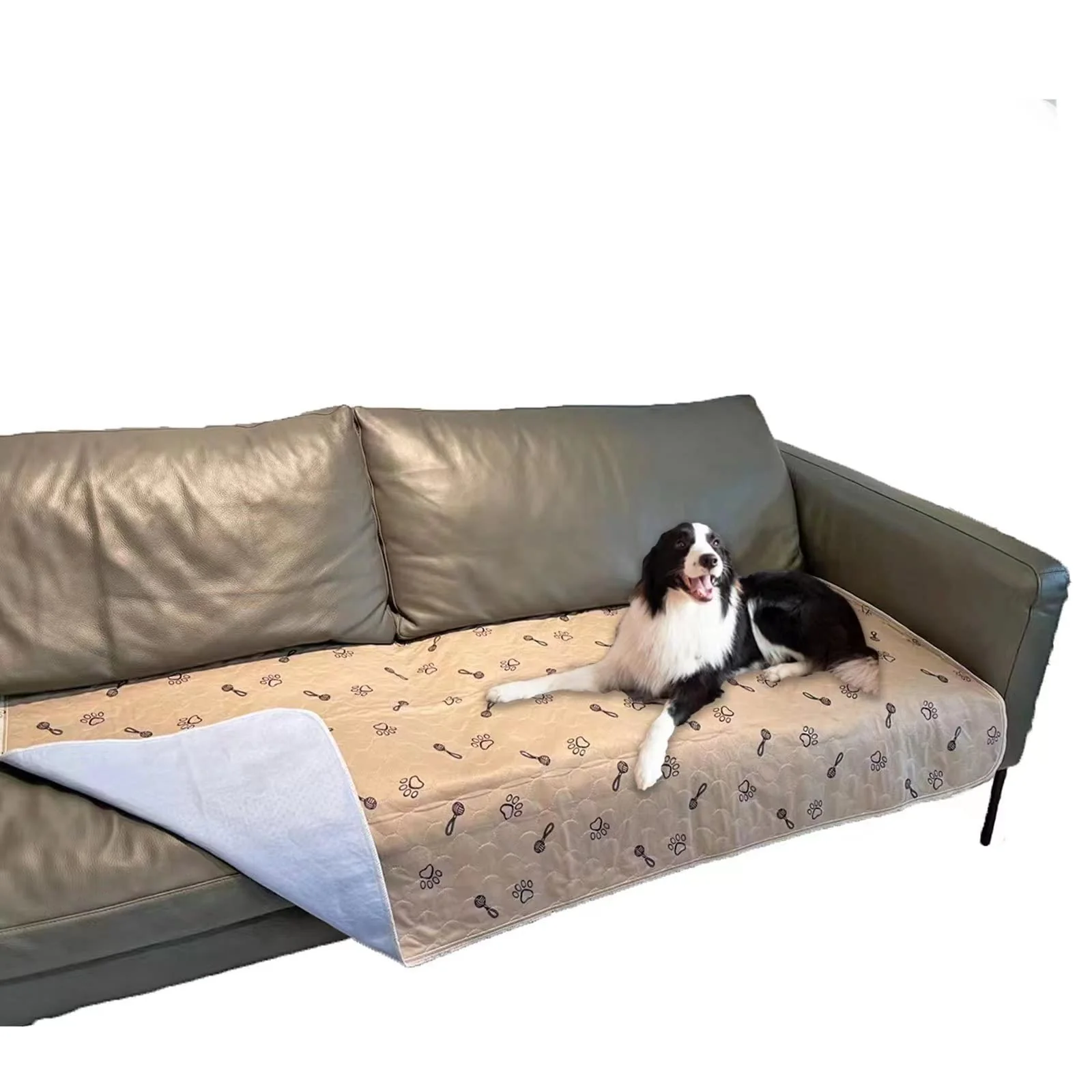 World-Class peepeego 48x96 Extra Large Dog Pad – Washable Waterproof Non-Slip Training Pad Dog Comb Elite