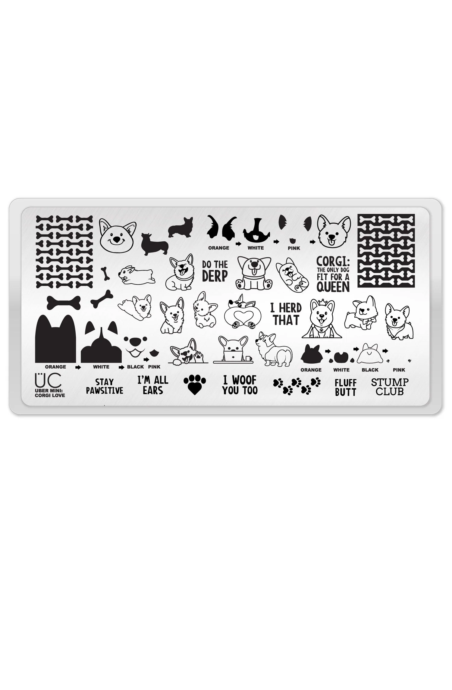 Advanced Corgi Love Fashionable