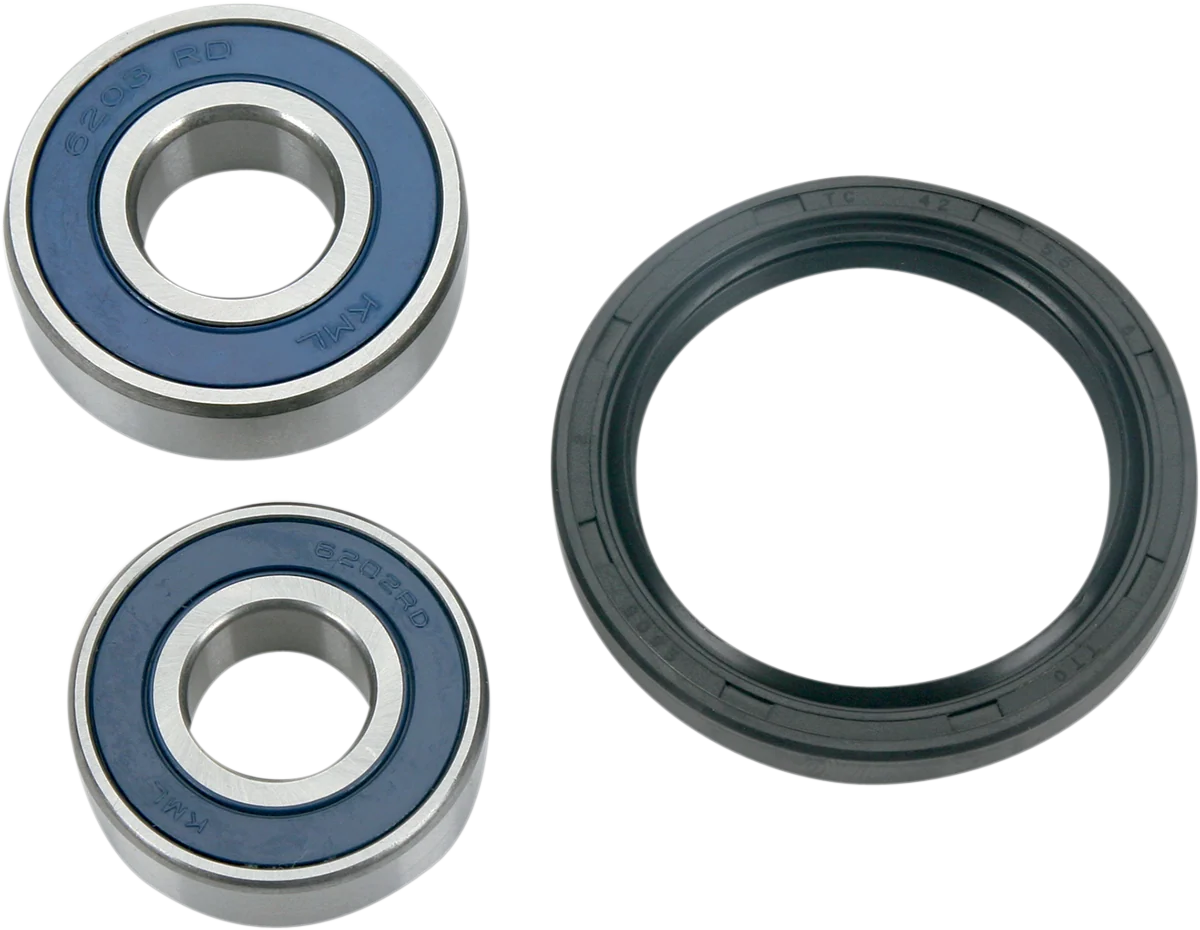 Pure MOOSE RACING Wheel Bearing Kit - Front - Kawasaki 25-1195 Exclusive