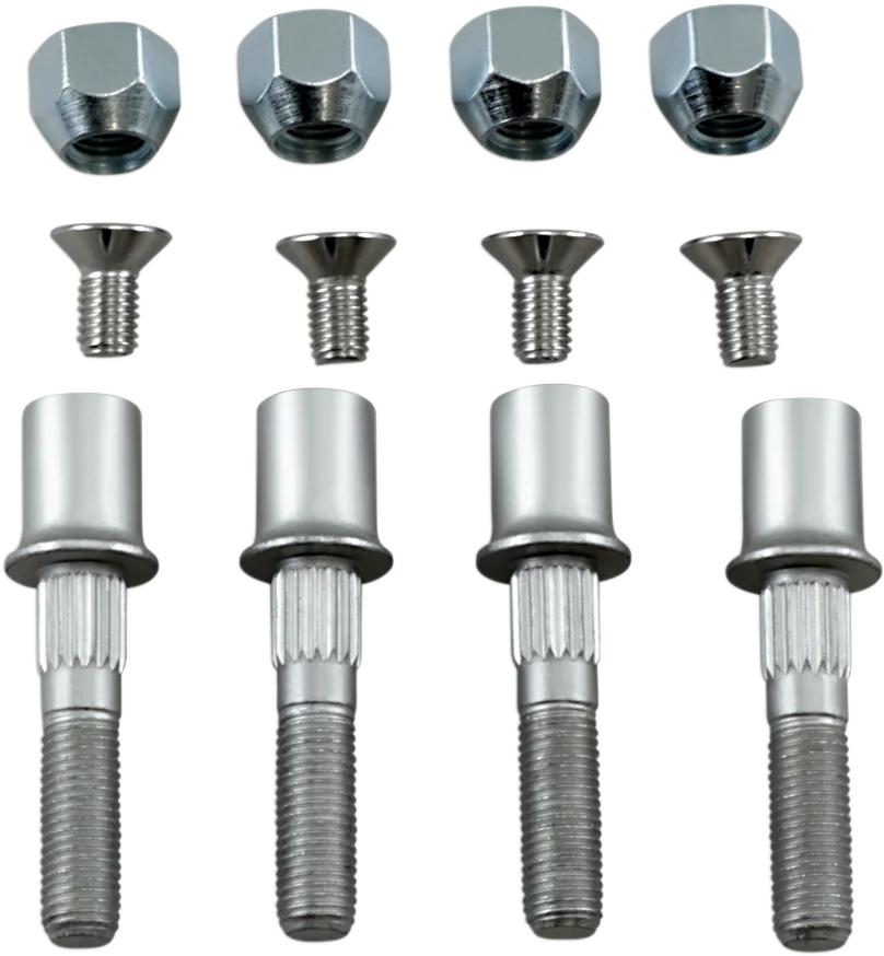 Relaxed MOOSE RACING Wheel Stud Nut Kit - Front Rear 85-1078 User-Friendly