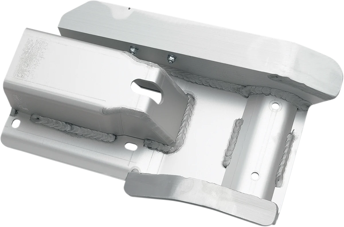 Easy-to-Use MOOSE RACING Skid Plate - Heavy Duty 516BL Authentic