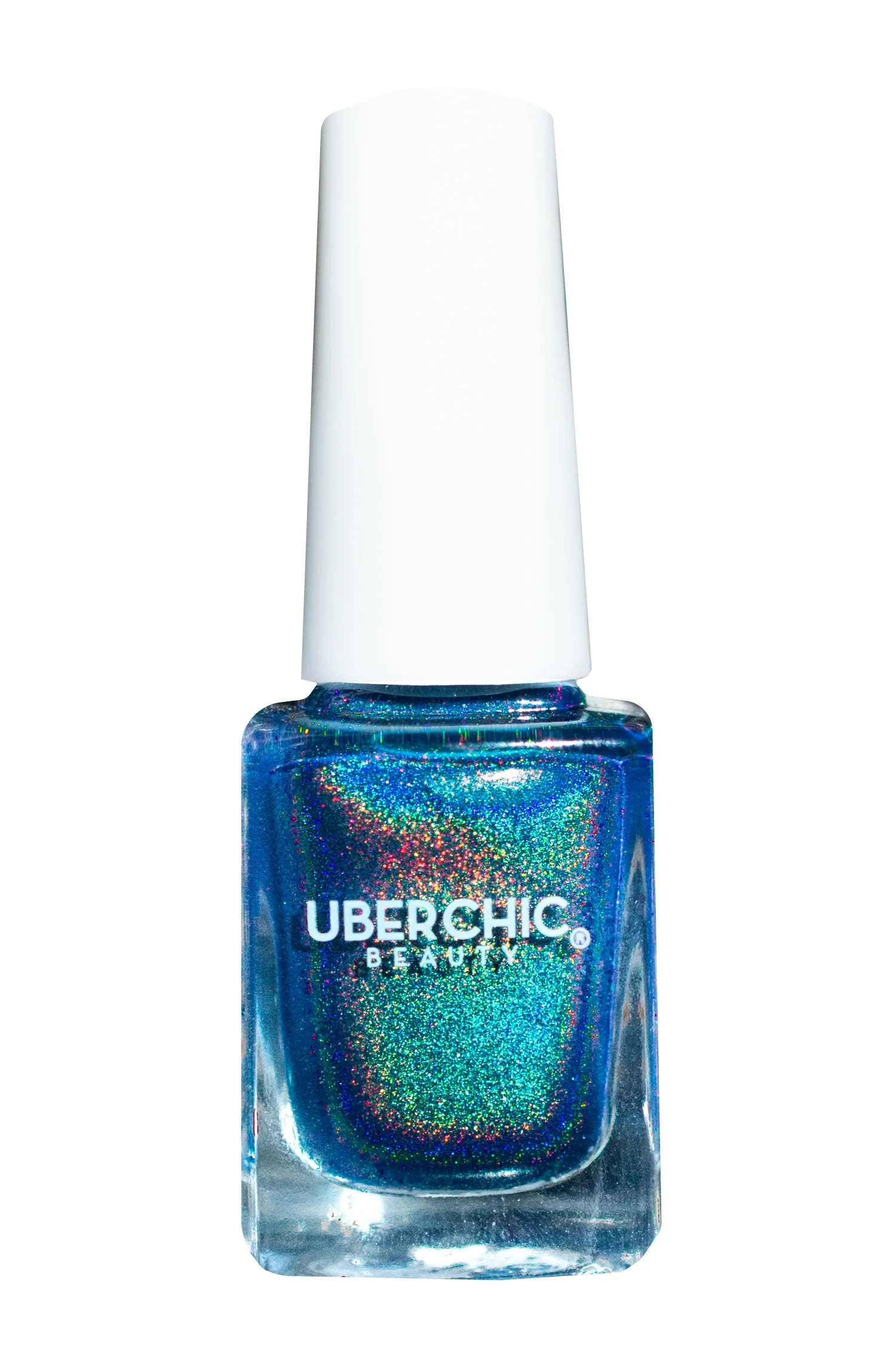 Versatile Teal We Meet Again - Holographic Polish Soft
