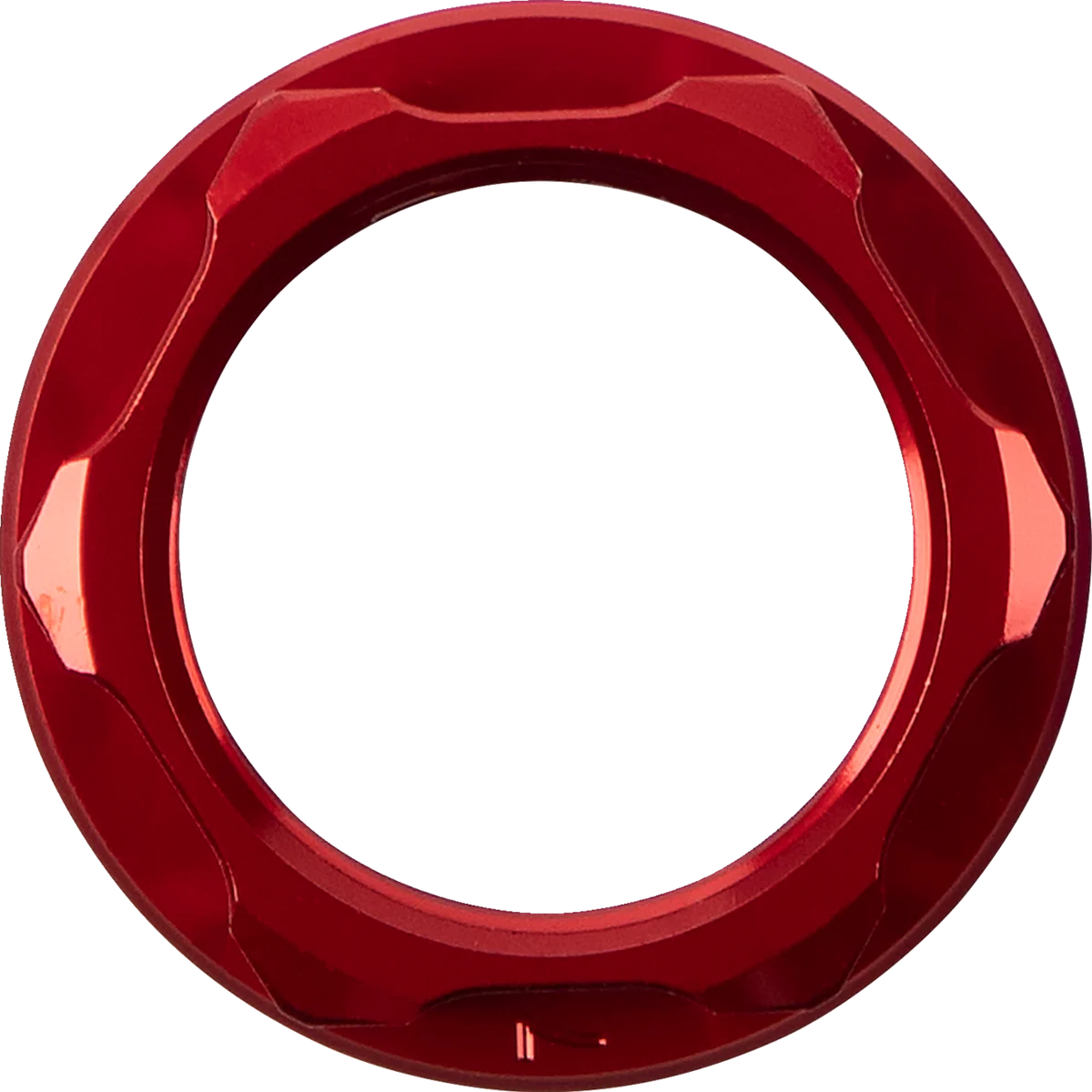 Secure MOOSE RACING Steering Stem Nut - Red C23-1243R Comfortable