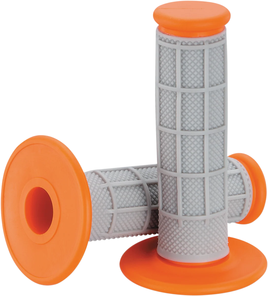 Advanced MOOSE RACING Grips - Qualifier - Half Waffle - Orange 1MG0715-EVM Fashionable